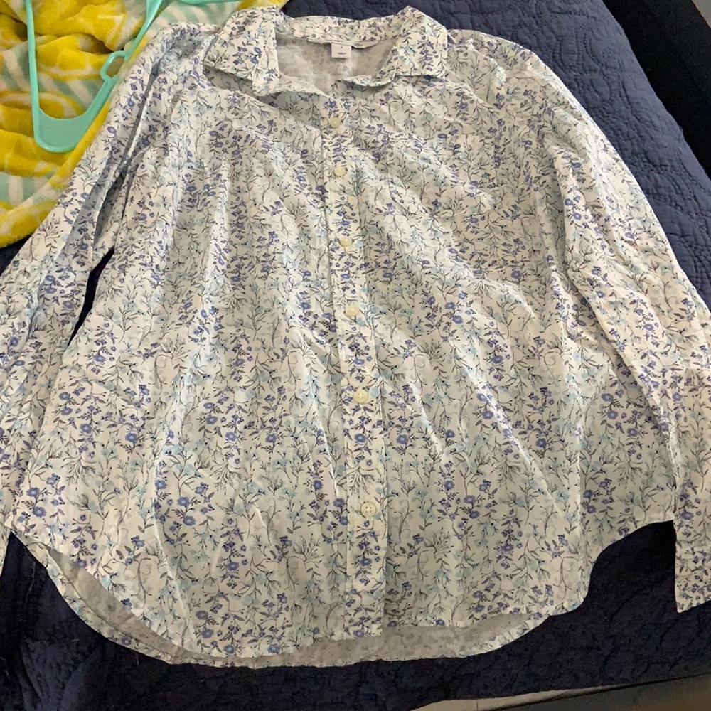 Floral Dress Shirt